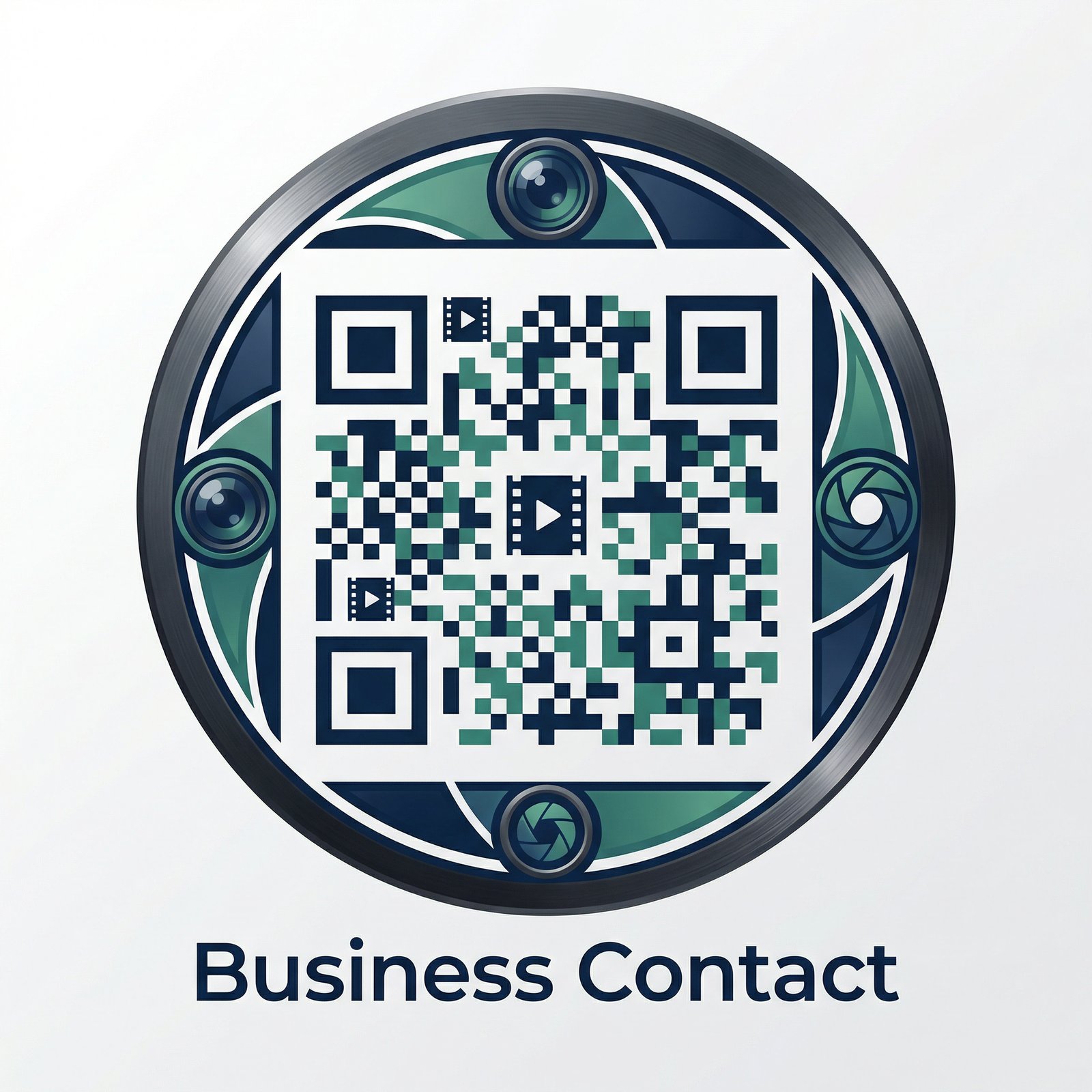 抖音揭秘商务二维码