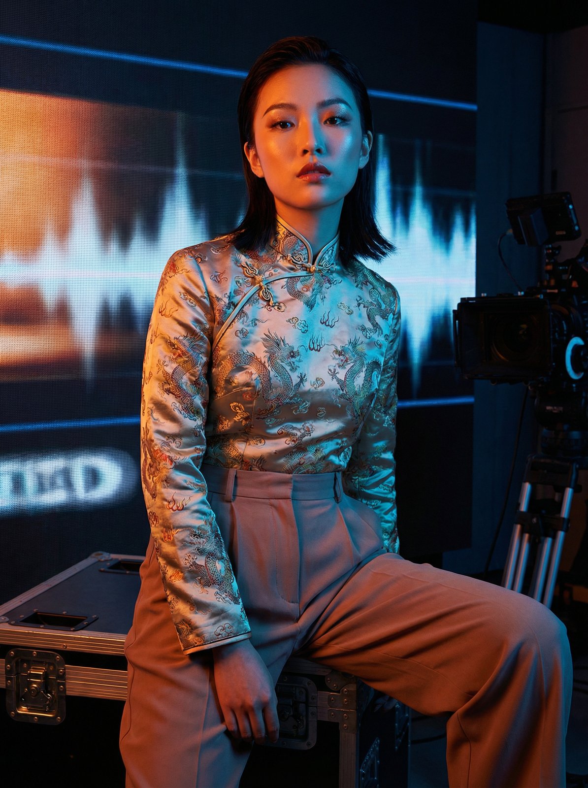 抖音揭秘影视传媒视频