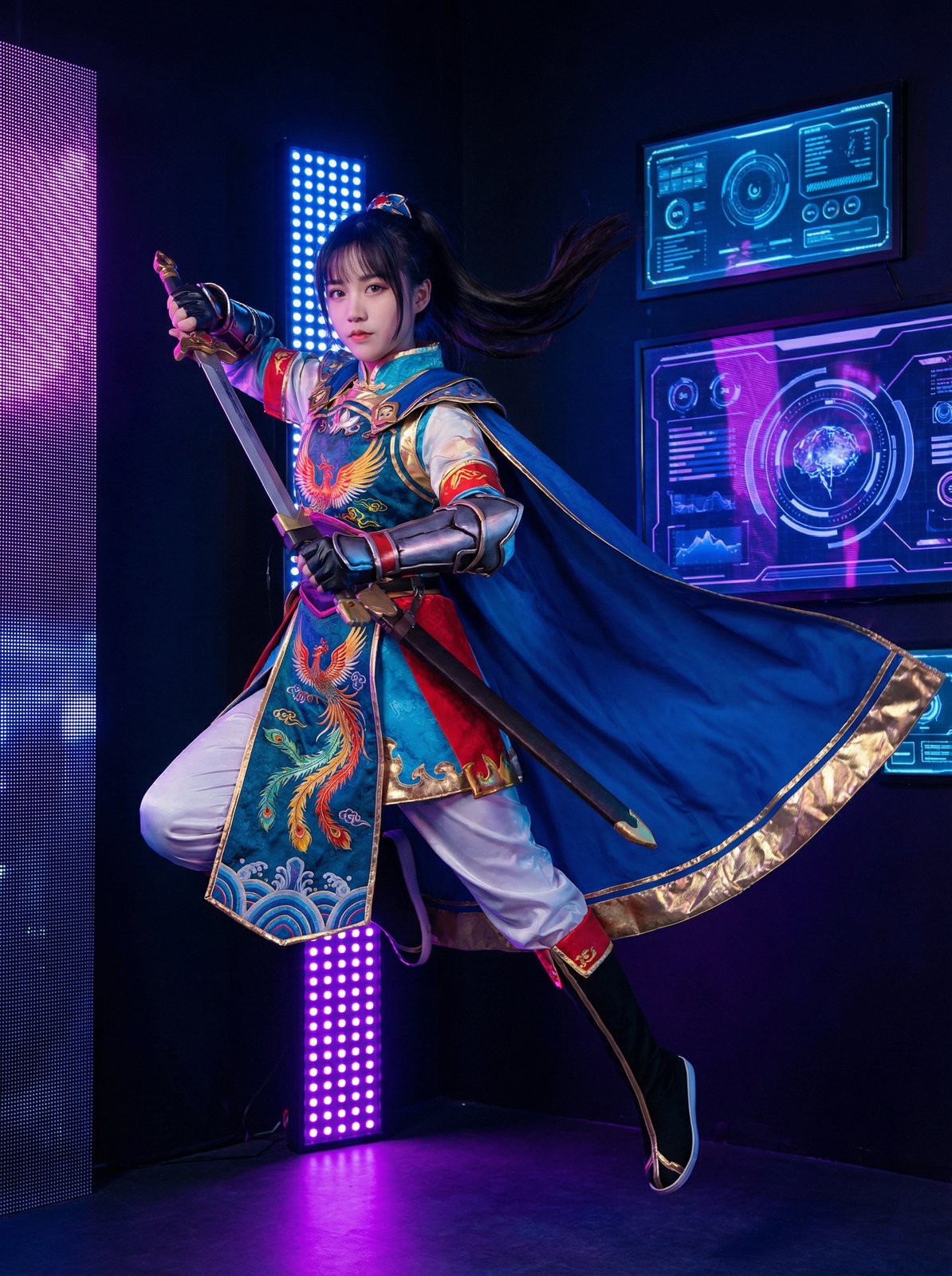 抖音揭秘封神瞬间Cosplay视频