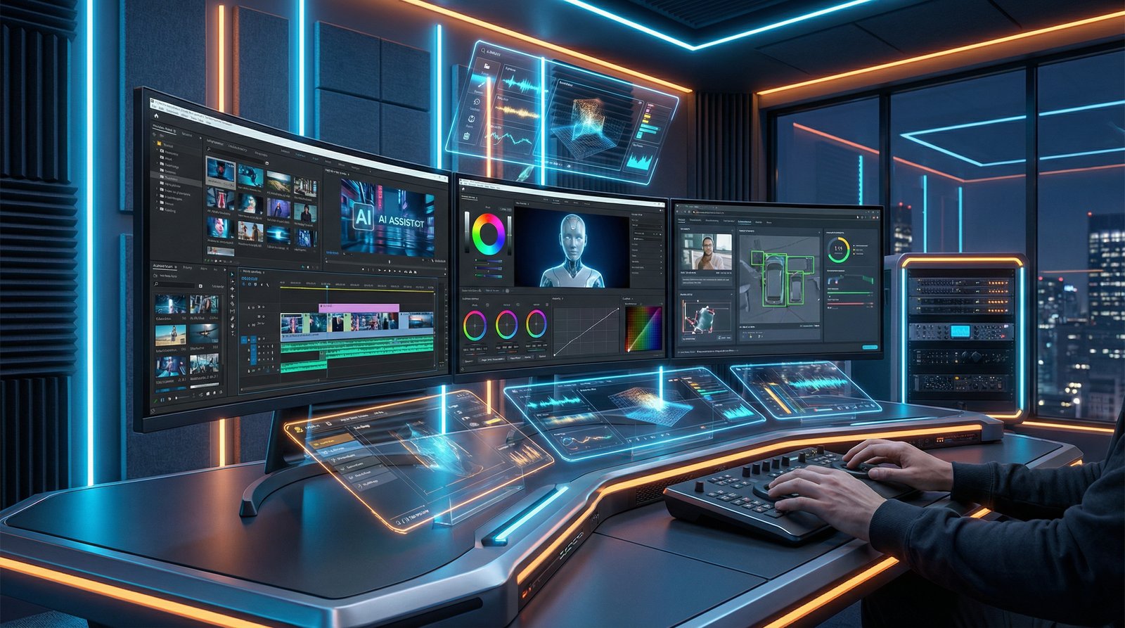 抖音揭秘AI工作室